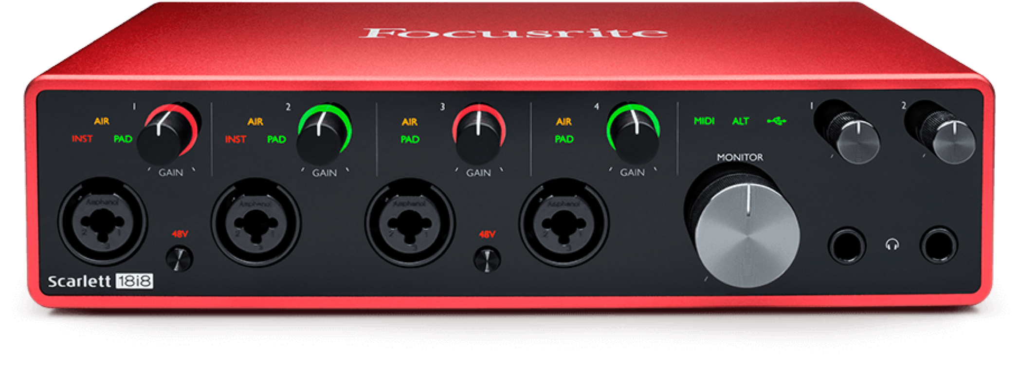 Scarlett Interface 18i8